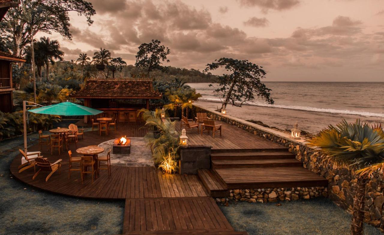 Отель La Coralina Island House Бокас-дель-Торо Экстерьер фото