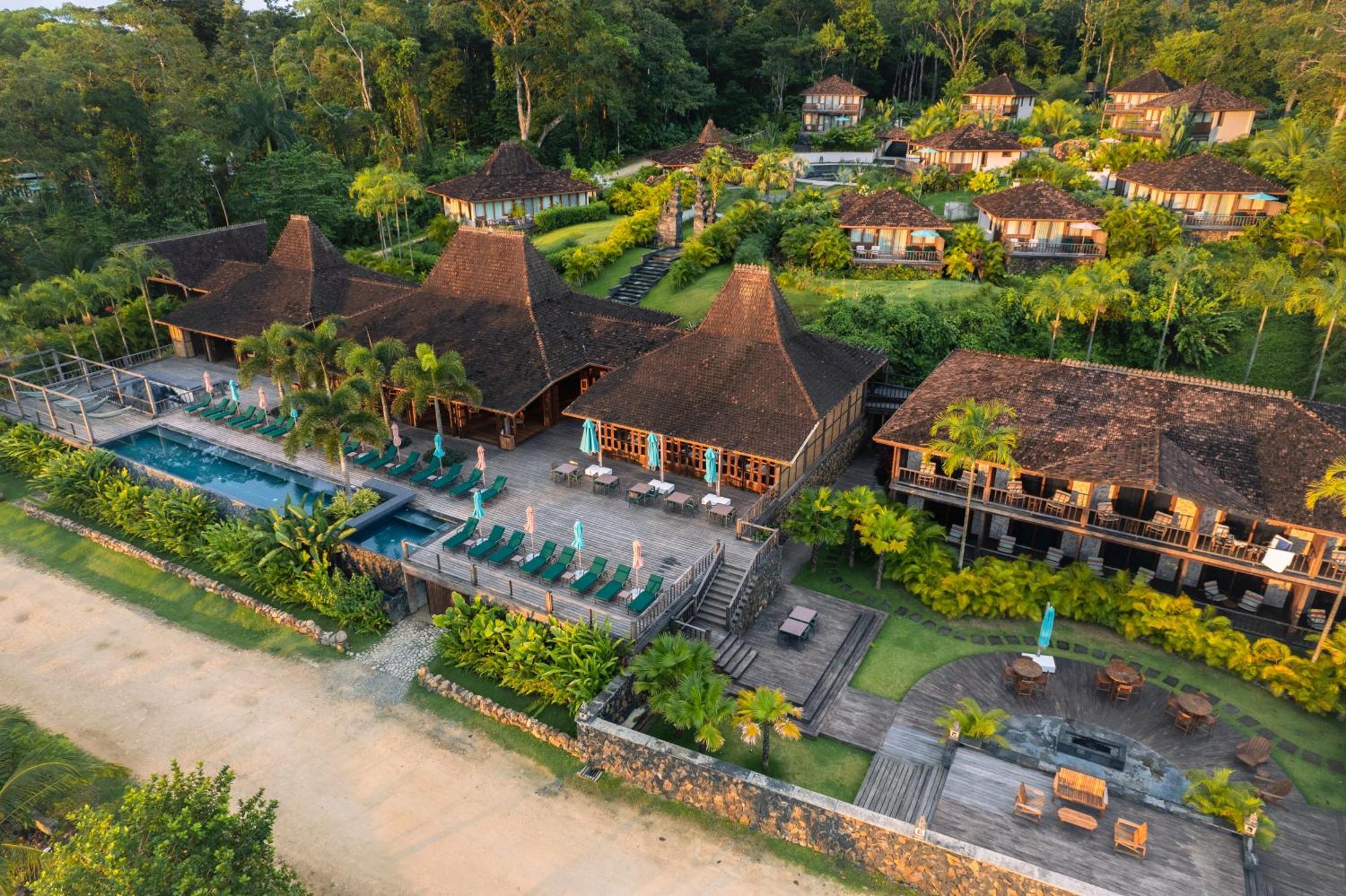 Отель La Coralina Island House Бокас-дель-Торо Экстерьер фото