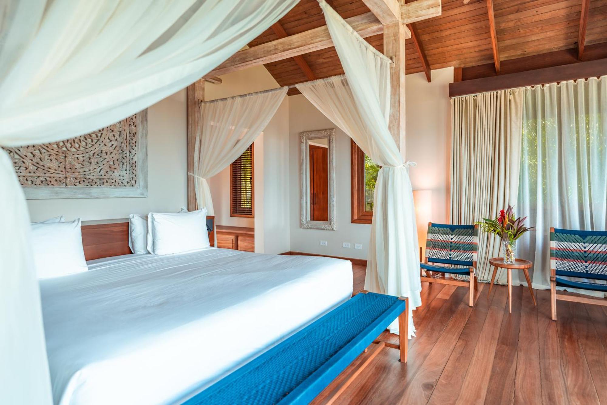 Отель La Coralina Island House Бокас-дель-Торо Экстерьер фото